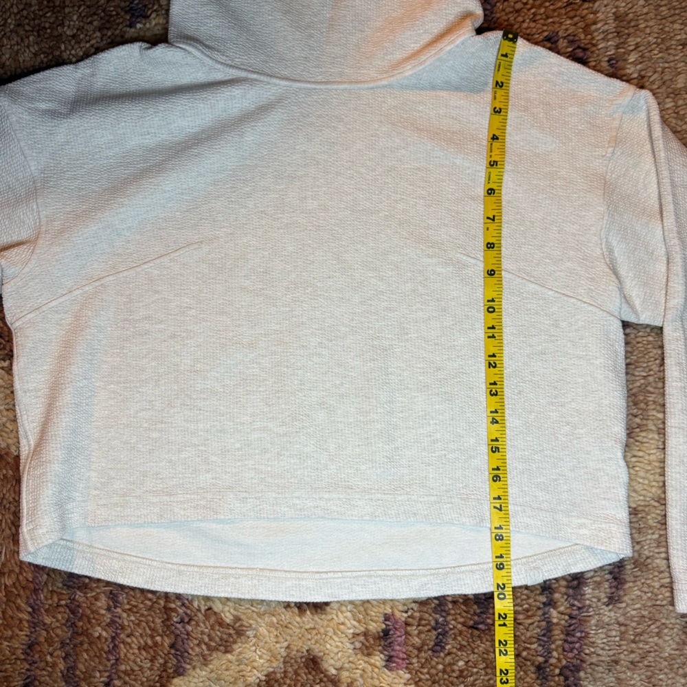 LULULEMON Ribbed Funnel Neck Pullover - Picture 8 of 8